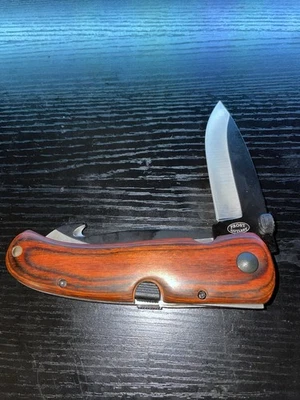 Frost Cutlery木柄刀 — 第 1/2 张图片