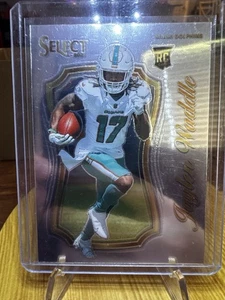 2021 Panini Select - Select Certified Rookies Jaylen Waddle #SCR-13 (RC) - Bild 1 von 2