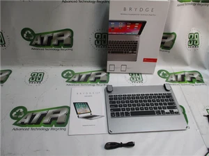  Brydge BRY6012 Funda Teclado Inalámbrico con Cargador Nueva Caja Abierta para iPad - Imagen 1 de 5