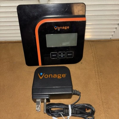 Vonage VDV21-VD V-Portal Router VoIP Gateway Digital With Wall Adapter - Image 1 of 4