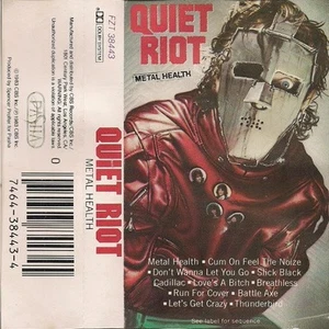 Quiet Riot Metal Health - Cassette - Bild 1 von 3