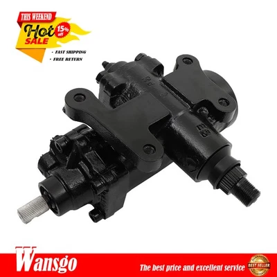 For Dodge D150/D250/D350 1981 1982-1993 27-7529 Black Power Steering Gear Box - Image 1 of 4