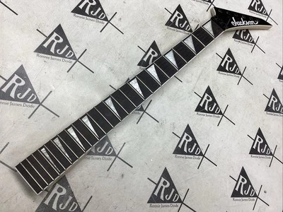 Cuello de guitarra eléctrica Jackson JS32 bloqueo aleta de tiburón encuadernado Foto 1 de 4