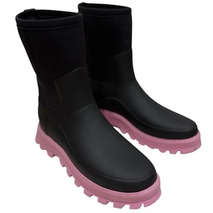 Neu Hunter Short City Explorer kurze Neopren-Regenstiefel Größe 8 Outdoor Freizeit - Bild 1 von 11