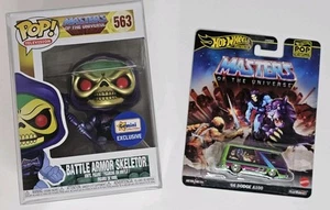 Masters of the Universe Combo - Hot Wheels Dodge A100 & Funko Pop! Skeletor - Bild 1 von 11