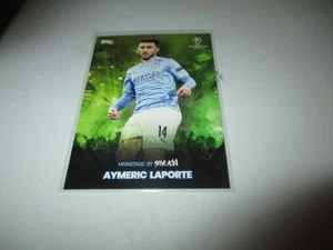 Aymeric Laporte 2021 Topps UEFA Football Festival Steve Aoki 17/49 - Imagen 1 de 1