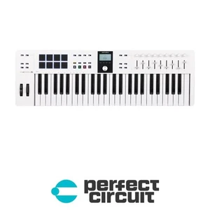 Arturia KeyLab Essential 49 Mk3 (White) MIDI KEYBOARD - NEW - PERFECT CIRCUIT - Picture 1 of 4