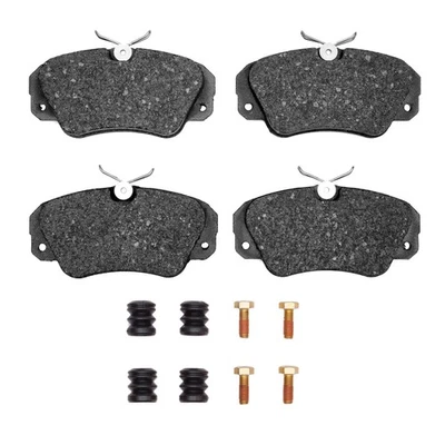 For Cadillac Catera 97-01 R1 Concepts Optimum OEp Low Metallic Front Brake Pads - Image 1 of 4