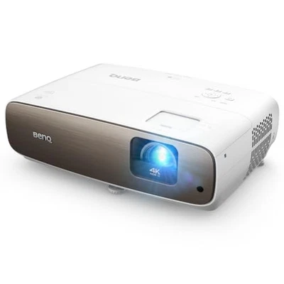 BENQ HT3560 TRUE 4K ULTRA HD HOME CINEMA THEATER PROJECTOR 2200 LUMENS Q - WHITE - Image 1 of 4