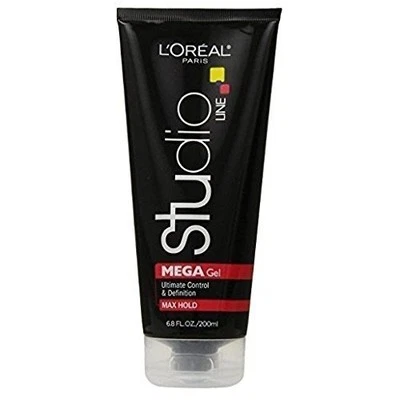 LOreal Studio Line Mega gel capilar Ultimate Control Max Hold paquete de 3 6,8 onzas Foto 1 de 3