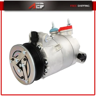 A/C Compressor with Clutch For Land Rover Discovery Sport 2.0L 2015-2017 - Image 1 of 4