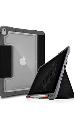 STM Dux Plus Duo Rugged Case for iPad Pro 10.5" & iPad 7/8/9th  gen 10.2" BLACK - Image 1 of 4