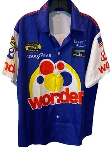 Camisa y sombrero Ricky Bobby Nascar Wonder Bread Talladega Nights Crew Racing 2X - Imagen 1 de 2