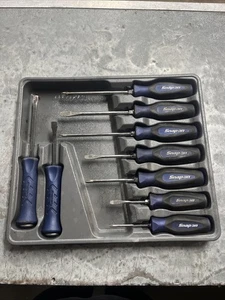 Snap On Sgdxpb90bmb 9pc Screwdriver/ Striking Prybar Set Blue - Bild 1 von 9
