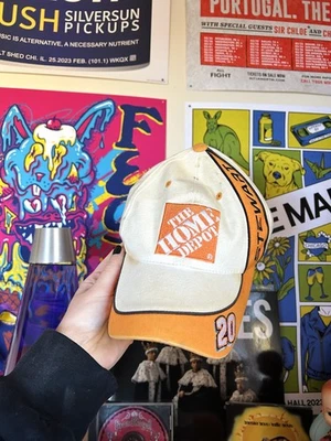 Gorra de béisbol Home Depot X NASCAR #20 Foto 1 de 4