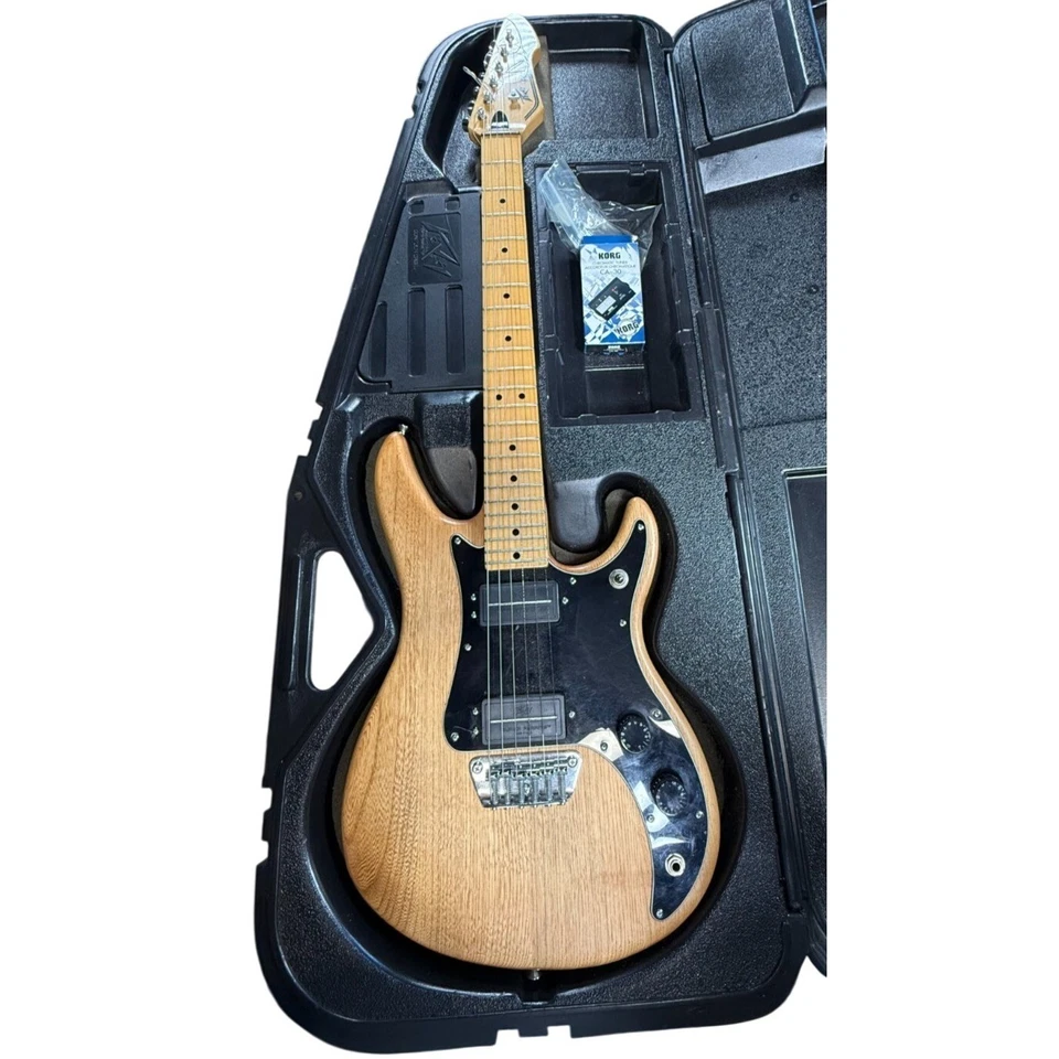 Guitarra Eléctrica Peavey Patriot 1985 Hecha en EE. UU. con Estuche Rígido Original y Guía del Propietario Foto 1 de 4