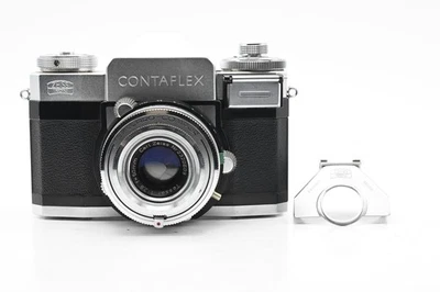 Cámara de película Zeiss Ikon Contaflex IV con lente Tessar de 50 mm f2.8 (864/24) #258 Foto 1 de 4
