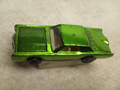 Заказной Continental Mark III Hot Wheels Красная линия, Антифризовый зеленый, 1968 США - Изображение 1 из 4