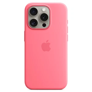 Original Apple iPhone 15 Pro Silikon Hülle Case MagSafe Guave Pink MT1G3ZM/A - Bild 1 von 3