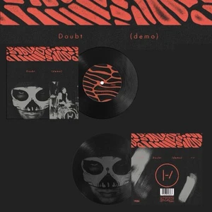 TWENTY ONE PILOTS “DOUBT (DEMO)” LIMITED EDITION ETCHED 7” VINYL NEW - Imagen 1 de 1