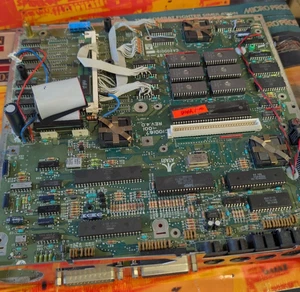 ATARI Mega ST 4 MB Płyta główna (działająca) klasyczna 16-bitowa płyta główna komputera - Zdjęcie 1 z 5