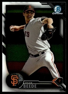2016 Bowman Draft Picks & Prospects Chrome Tyler Beede San Francisco Giants - Picture 1 of 2