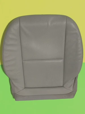 08-15 Funda Cojín Asiento Mercedes W204 Gris Claro C300 C350 G250 GLK350 Foto 1 de 2