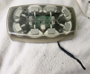Vacuum / Magnet Mount Clear Emergency LED Light Bar ECCO Model 5580 As Is - Picture 1 of 7