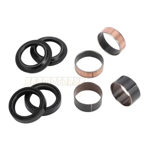 Suspension kit Set Fork Seals Bushes For Yamaha FZ6R 2016-2017 XJ6 2016-2017 - Picture 1 of 5