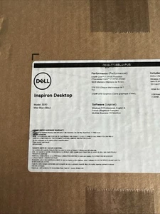 Dell Inspiron 3030 Tower Desktop PC - Intel Core i7-14700, Windows 11.Neu - Bild 1 von 3