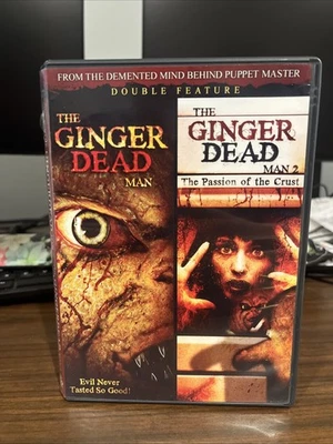 The Gingerdead Man/Gingerdead Man 2 The Passion of the Crust DVD 2010 Very Clean - Image 1 of 3