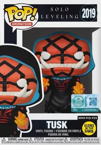 Solo Leveling Tusk Limited Edition 9500 Supreme Exclusive Funko Pop! PRE-ORDER - Picture 1 of 2