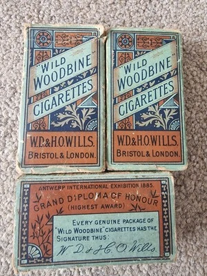 W.D & H.O Wills Cigarette Cards Railway Engines Wild Flowers  Gardening  3 Sets - Image 1 of 4
