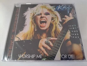 The Great Kat Worship Me Or Die! New CD Reissue Heavy Metal Power Metal - Imagen 1 de 2