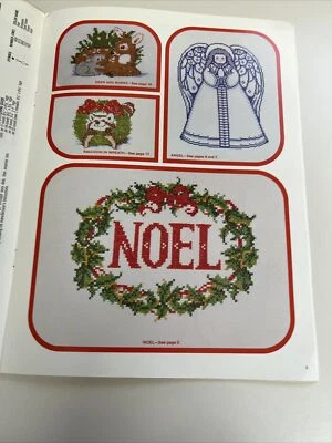 CHRISTMAS STITCHIN' • 25 Counted Cross Stitch Patterns by CRAFTS FROM CURRENT - Image 1 of 4