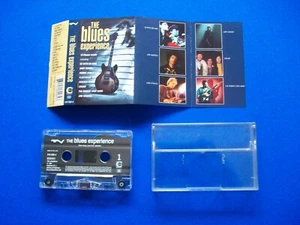The Blues Experience - 1993 Dutch Music Cassette Various Artists. Polygram TV EX - Picture 1 of 3