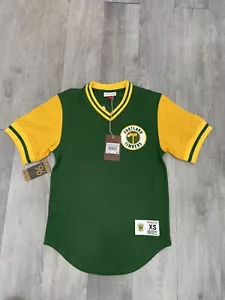 Portland Timbers Mitchell & Ness V-Neck Jersey Mesh Soccer Size XS - Bild 1 von 2