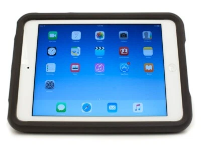 Rugged Heavy Duty Shockproof Tough Case for Apple® iPad® Mini 2 and 3 with Stand - Image 1 of 4
