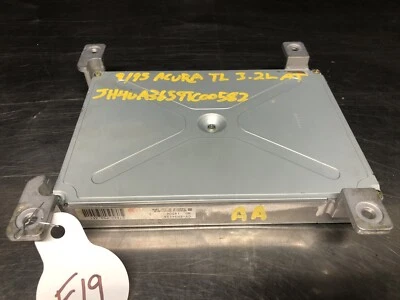 Acura TL 1996 1997 motor 3.2 computador ecu ecm pcm módulo de control con tracción Foto 1 de 4