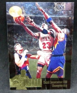 MICHAEL JORDAN 1995-96 UD SP Championship Jordan Collection#23!BULLS G GOAT HOF - Picture 1 of 2