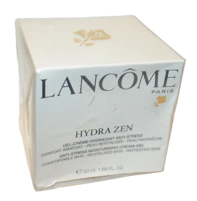 Gel crema hidratante antiestrés Lancome Hydra Zen 1,69 fl oz Foto 1 de 4