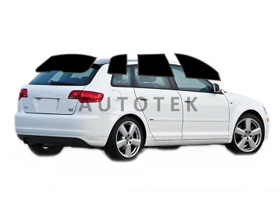 Película de ventana precortada en todos los lados cualquier tono para Audi A3 Hatchback 2006-2013 Foto 1 de 4