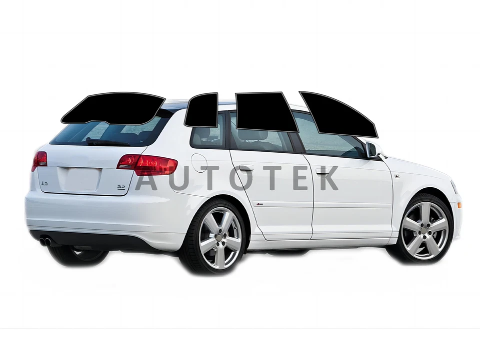 Película de ventana precortada en todos los lados cualquier tono para Audi A3 Hatchback 2006-2013 Foto 1 de 4