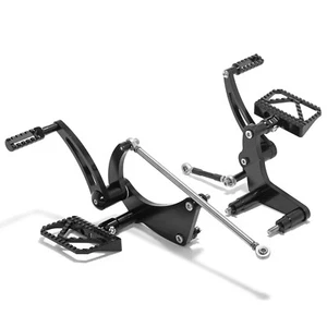 Forward Controls MX footboards for Harley Low Rider ST FXLRST 117 Street Bob 18+ - Picture 1 of 12
