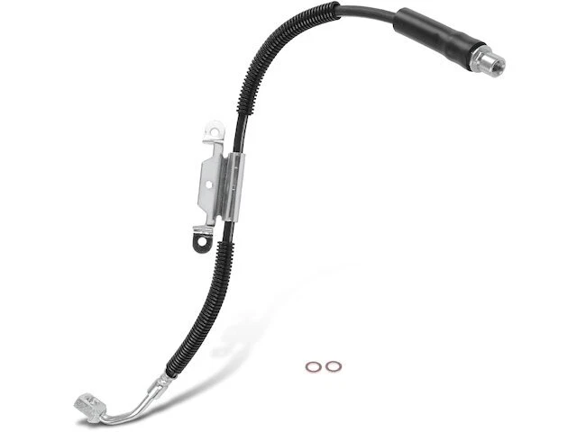 Front Left Brake Hose For 2005-2011 Cadillac STS 2006 2007 2008 2009 XZ226GP - Imagem 1 de 1