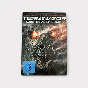 Terminator - Die Erlösung - Steelbook - DVD  - gut - Bild 1 von 3