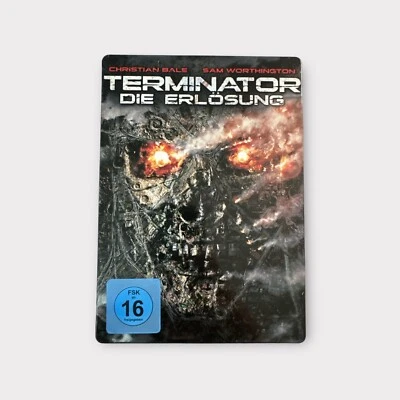 Terminator - Die Erlösung - Steelbook - DVD  - gut - Bild 1 von 3