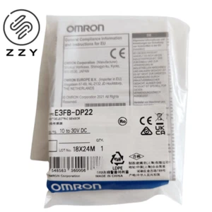 1 PZ Nuovo Omron E3FB-DP22 Sensore Fibra Ottica Consegna Rapida Nuovo Con Scatola - Foto 1 di 4