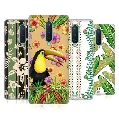 HEAD CASE DESIGNS TROPICAL VIBES SOFT GEL CASE FOR GOOGLE ONEPLUS PHONES - Image 1 of 4