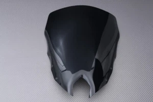 Schwarz Windschild / Windschutzscheibe YAMAHA XJ6 DIVERSION XJ-6 2010-2017 - Bild 1 von 3